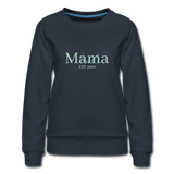 Sweatshirt "Mama" mit Name und Geburtsjahr - Juniageschenke