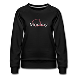 Sweatshirt "Mommy" mit Namen in rosa - Juniageschenke