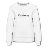 Sweatshirt "Mommy" mit Namen in mint - Juniageschenke