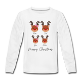 Weihnachts-Sweatshirt für Kinder "Rentierfamilie" - Juniageschenke