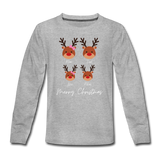 Weihnachts-Sweatshirt für Teens "Rentierfamilie" - Juniageschenke
