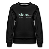 Sweatshirt "Mama" Geschwister und Geburtsjahr - Juniageschenke