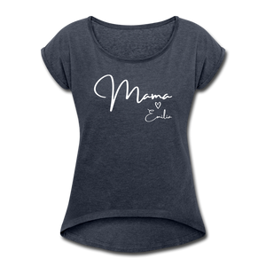 T-Shirt "Mama" mit Namen - Juniageschenke