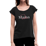 T-Shirt "Mama" mit Namen in rosa - Juniageschenke