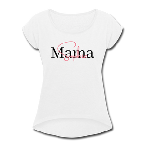 T-Shirt "Mama" mit Namen in rosa - Juniageschenke